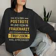 Postman Kein Frauenarzt Sweatshirt Frauen Geschenke für Sie