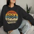 Regalo Hombre Cumpleaños 60 Añosintage Made In 1964 Sudadera Mujer Regalos para ella