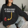 Regalos De Trasplante De Riñón Mis Nuevos Hombres Divertidos Sudadera Mujer Regalos para ella