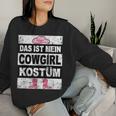 Retro Das Ist Mein Cowboy Kostum Children Western Sweatshirt Frauen Geschenke für Sie