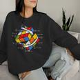 Rubik Cube Magic Cube Cube Rétro Rubiintage Nerd Sweat-shirt pour femme Cadeaux pour elle