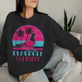 Ruhrpott Ruhrpott Flamingo Ii Sweatshirt Frauen Geschenke für Sie