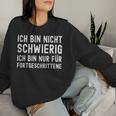 Sarcasmus Ich Bin Nicht Schwer Sarcastic Sayings Sweatshirt Frauen Geschenke für Sie