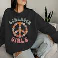 Schlager Girls Schlager Damen Outfit Schlagerparty Frauen Sweatshirt Frauen Geschenke für Sie