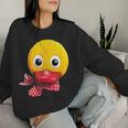 Schnatterinchen 3D Duck Sweatshirt Frauen Geschenke für Sie