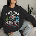 Science Fair Future Scientist Stem Steam Boys Girls Sweatshirt Frauen Geschenke für Sie