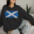 Scotland Flag Women's Children's Scotland Sweatshirt Frauen Geschenke für Sie