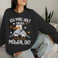 Seagull Ich Mag Halt Seagulls Girls Children's Sweatshirt Frauen Geschenke für Sie