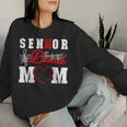 Senior Band Mom 2025 Marching Band Parent Class Of 2025 Women Sweatshirt Gifts for Her