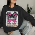 Shit Show Crew Member Manager Or Supervisor Shitshow Women Sweatshirt Gifts for Her