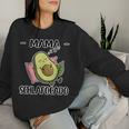 Sleep Avocado Pyjamas Mama Schlafocado Sweatshirt Frauen Geschenke für Sie