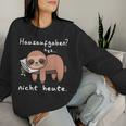 Sloth Boy Girl Sloth Sleep School Child Sweatshirt Frauen Geschenke für Sie