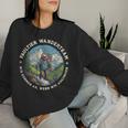 Sloth Hiking Team Mountaineering Trekking Outdoor Hiking Sweatshirt Frauen Geschenke für Sie