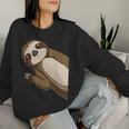 Sloth Lovers Children's Boys Girls Women's Sweatshirt Frauen Geschenke für Sie