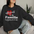 Son-In-Law Daughter In Law Sweatshirt Frauen Geschenke für Sie