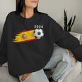 Spain Football Spain Flag Jersey Espana Spain Flag Sweatshirt Frauen Geschenke für Sie