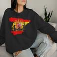 Spain Women's Madrid Spain Espanol Barcelona S Sweatshirt Frauen Geschenke für Sie