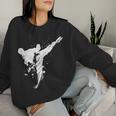 Taekwondo Women's Taekwondo Costume Taekwondo Sweatshirt Frauen Geschenke für Sie