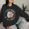 I Teach Minds Of Alll Kinds Special Education Teacher Women Sweatshirt Gifts for Her