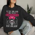 Tut Mir Leid Die Nette Schwester Hat Holiday Nurse S Sweatshirt Frauen Geschenke für Sie