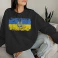 Ucraina Bandiera Uomini Donne Bambini Ucraina Women Sweatshirt Regalos para ella