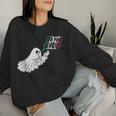 Va Fan Ghoul Ghost Italian Halloween Costume Women Women Sweatshirt Gifts for Her