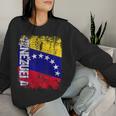 Venezuela Flag Women's Children's Sweatshirt Frauen Geschenke für Sie