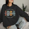 Vintage 1964 60Th Birthday Retro 60 Year Old For Women Women Sweatshirt Gifts for Her