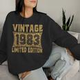 Vintage 1983 Limited Edition Classic 1983 Birthday Women Sweatshirt Regalos para ella