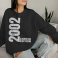 Vintage 2002 Limited Edition Classic 2002 Birthday Women Sweatshirt Regalos para ella