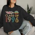 Vintage Class Of 1996 Classic Retro Geburtstagsgeschenk Männer Frauen Sweatshirt Frauen Geschenke für Sie