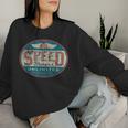 Vintage Speed Motor Camicie Angosciate Donne E Uomini Women Sweatshirt Regalos para ella