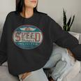 Vintage Speed Motor Distressed For And S Sweatshirt Frauen Geschenke für Sie