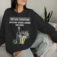 Vodkaodka Lemon Malle Party Sweatshirt Frauen Geschenke für Sie