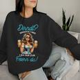 Women's Costume Dirndl For Oktoberfest Sweatshirt Frauen Geschenke für Sie