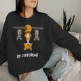 Women's Be Different Bat Fox S Sweatshirt Frauen Geschenke für Sie