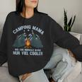 Women's Camper Camping Camping Mummy Sweatshirt Frauen Geschenke für Sie