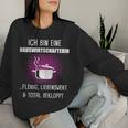 Women's Housewife Housekeeper Sweatshirt Frauen Geschenke für Sie