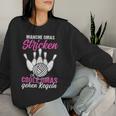 Women's Keglerin Cool Grandmas Going Kegeln Club Sweatshirt Frauen Geschenke für Sie