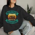 Women's Rentner Zeit Für Camping Ruhestand Pension Pension Sweatshirt Frauen Geschenke für Sie