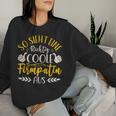 Women's So Sieht Eine Wirklich Coole Firmpatin Aus Sweatshirt Frauen Geschenke für Sie