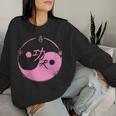 Yin Et Yang 5 Elements Kungfu Chinois Symbole Sweat-shirt pour femme Cadeaux pour elle