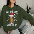 Christmas Beer Fun Sweatshirt Frauen Geschenke für Sie