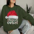 Christmas Outfit Christmas Hat Christmas Women Sweatshirt Frauen Geschenke für Sie