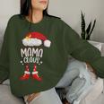 Mama Claus Santa Claus Christmas Sweatshirt Frauen Geschenke für Sie