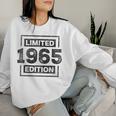 59 Cumpleaños Hombres 59 Años Retro Es Nacidos En 1965 Sudadera Mujer Regalos para ella