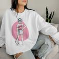 Anime Tennis Girl Sports Player Women Sweatshirt Regalos para ella