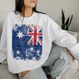 Australia Flag For And Women Sweatshirt Frauen Geschenke für Sie