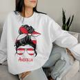 Austria Girl's Austria Woman Flag Sweatshirt Frauen Geschenke für Sie