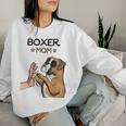 Boxer Dog Mama Women's Sweatshirt Frauen Geschenke für Sie